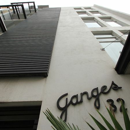 Suites Ganges Mexikóváros Kültér fotó