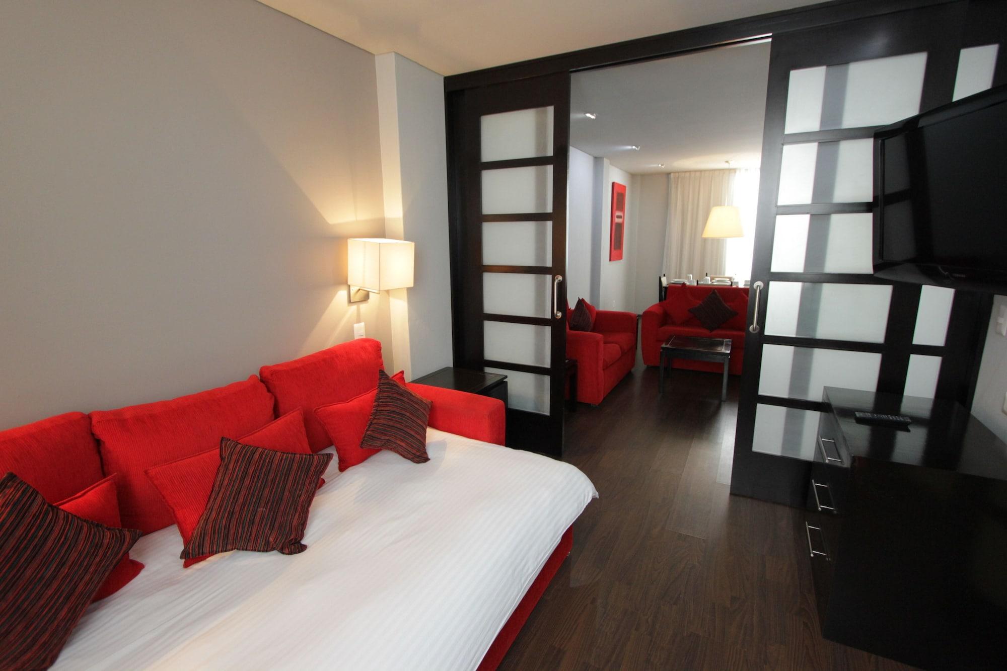 Suites Ganges Mexikóváros Kültér fotó
