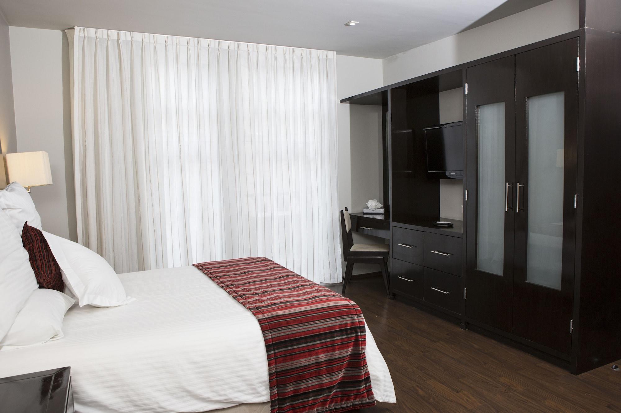 Suites Ganges Mexikóváros Kültér fotó