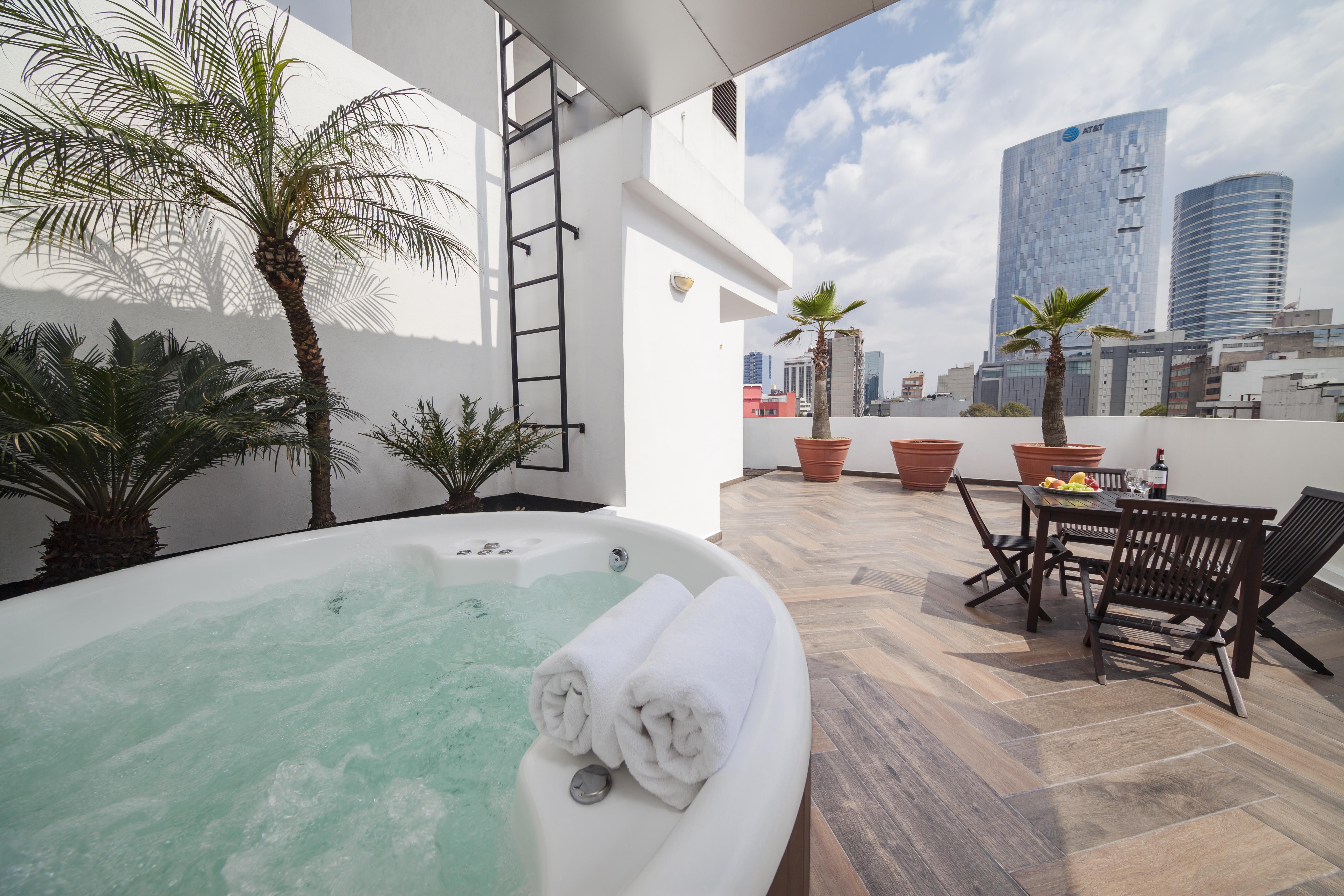 Suites Ganges Mexikóváros Kültér fotó