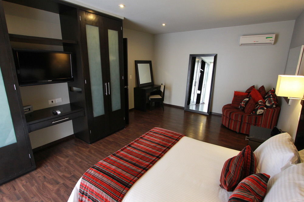 Suites Ganges Mexikóváros Kültér fotó