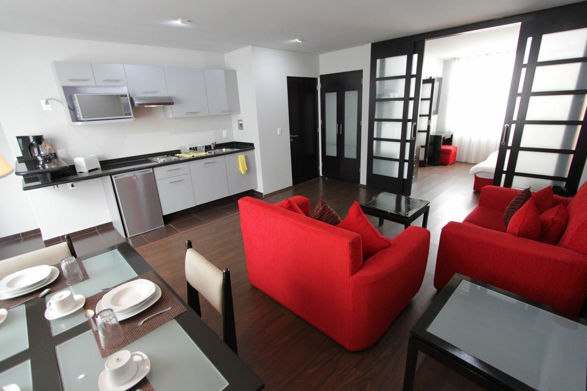 Suites Ganges Mexikóváros Kültér fotó