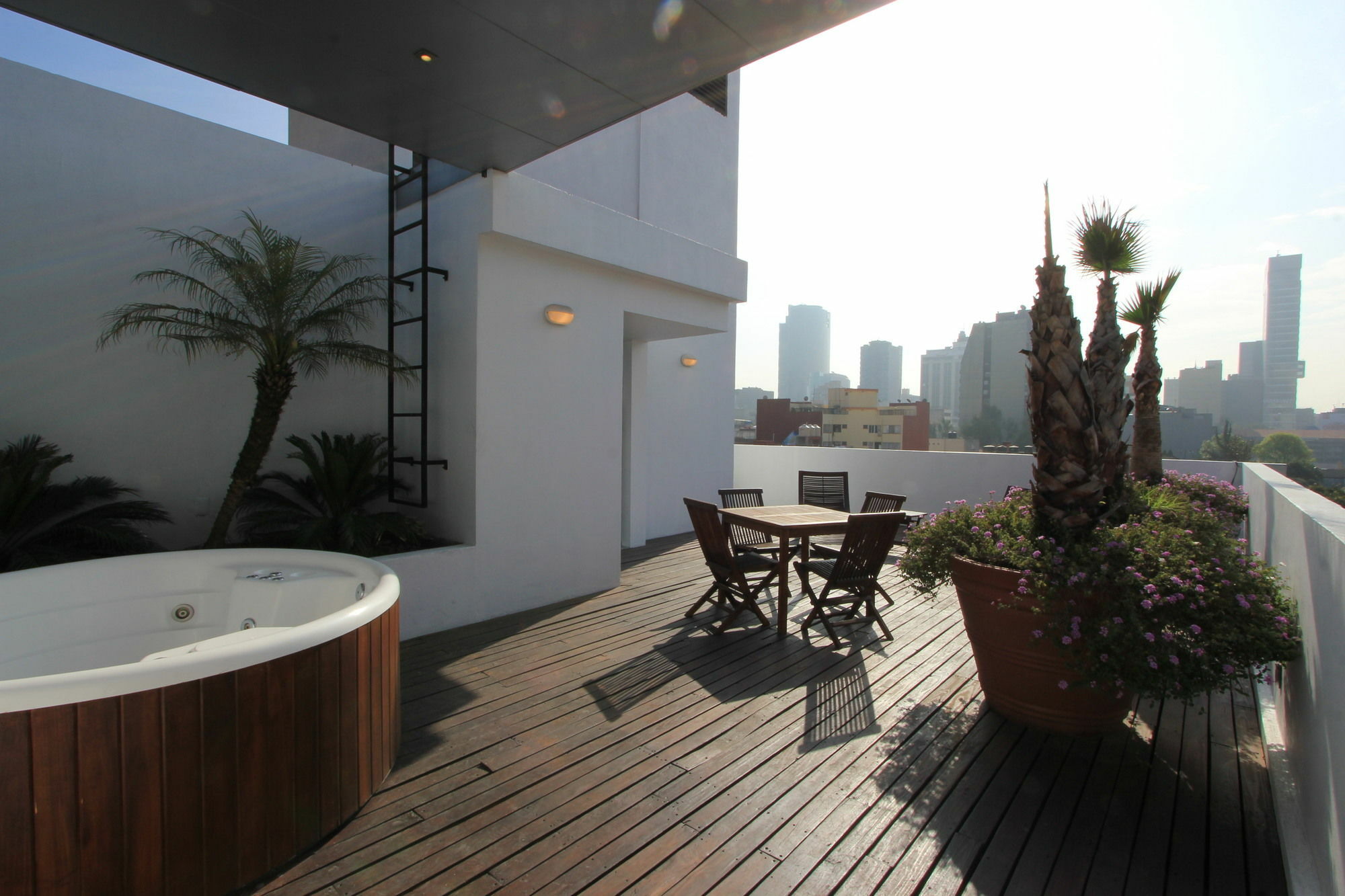 Suites Ganges Mexikóváros Kültér fotó