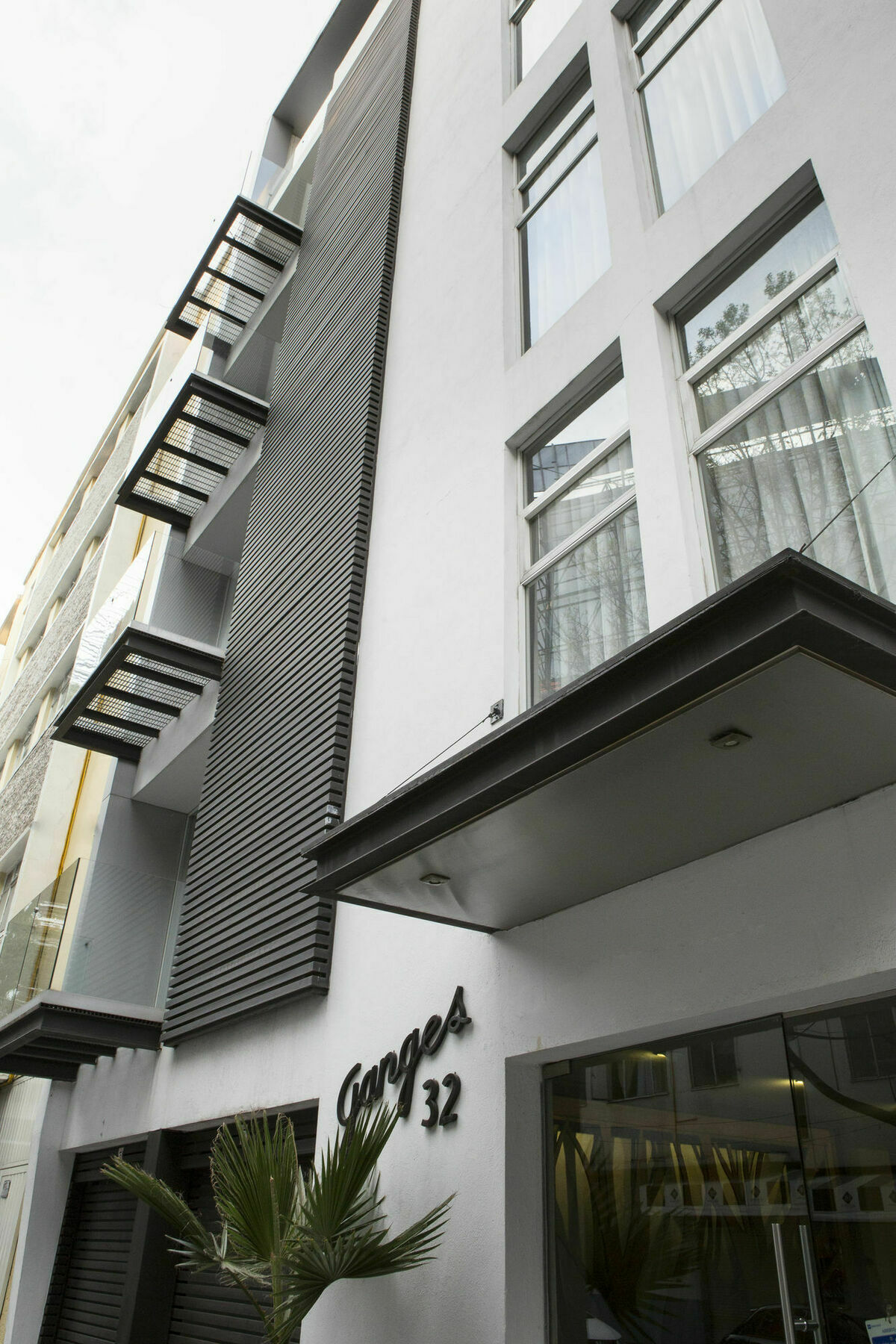 Suites Ganges Mexikóváros Kültér fotó