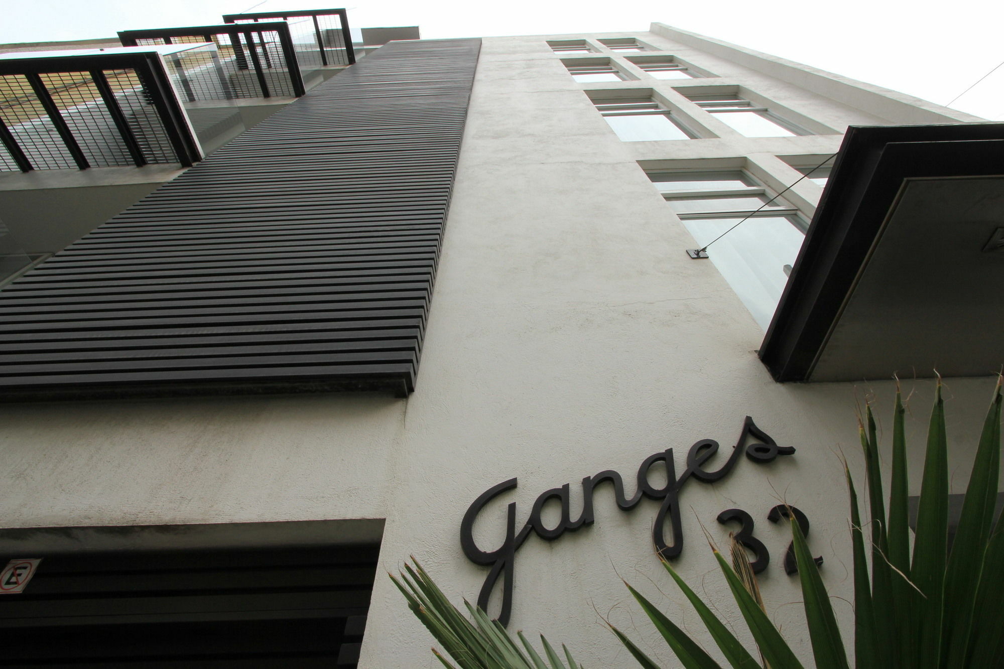 Suites Ganges Mexikóváros Kültér fotó