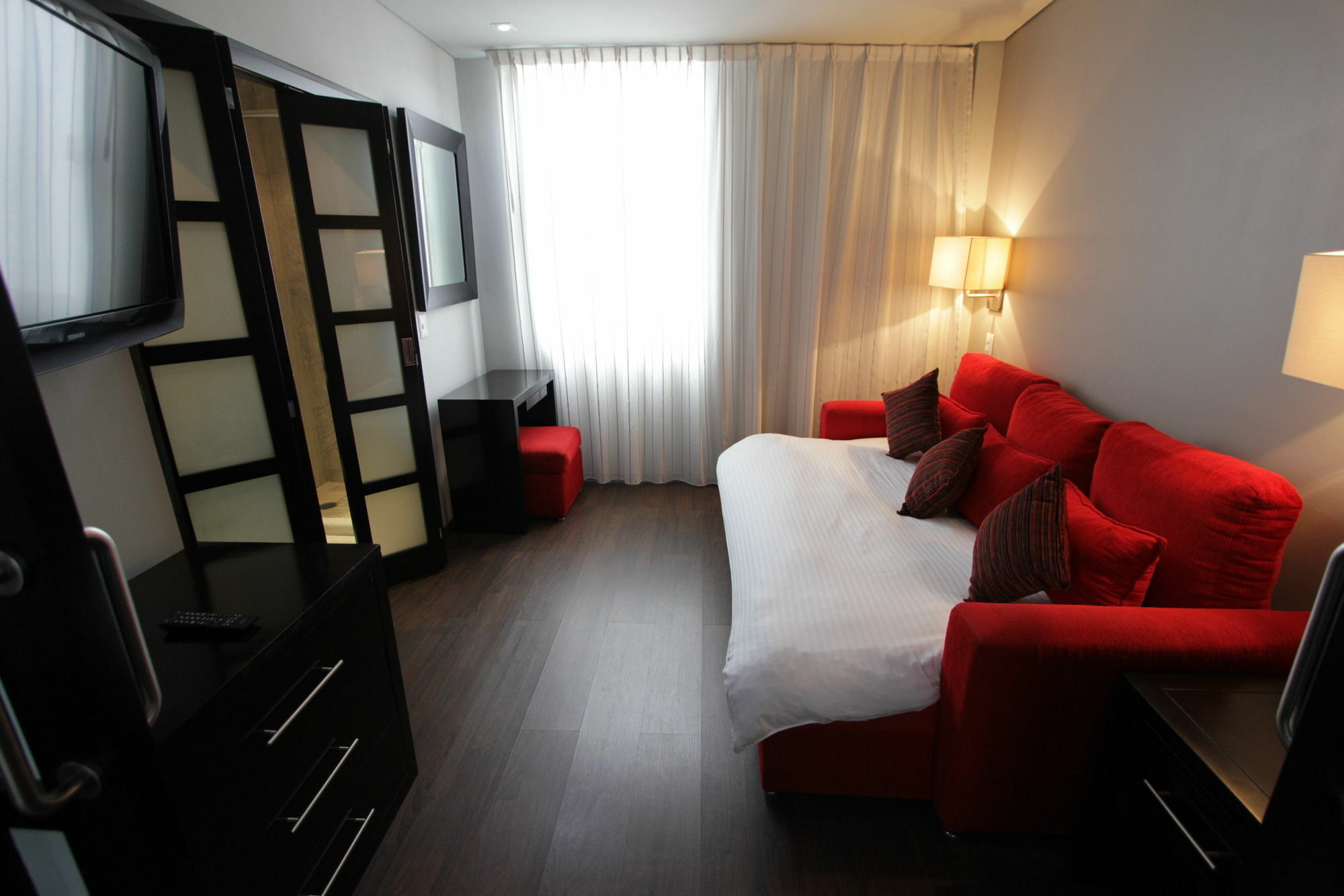 Suites Ganges Mexikóváros Kültér fotó