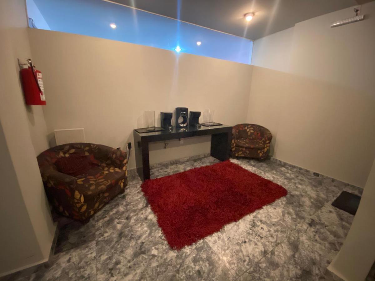 Suites Ganges Mexikóváros Kültér fotó